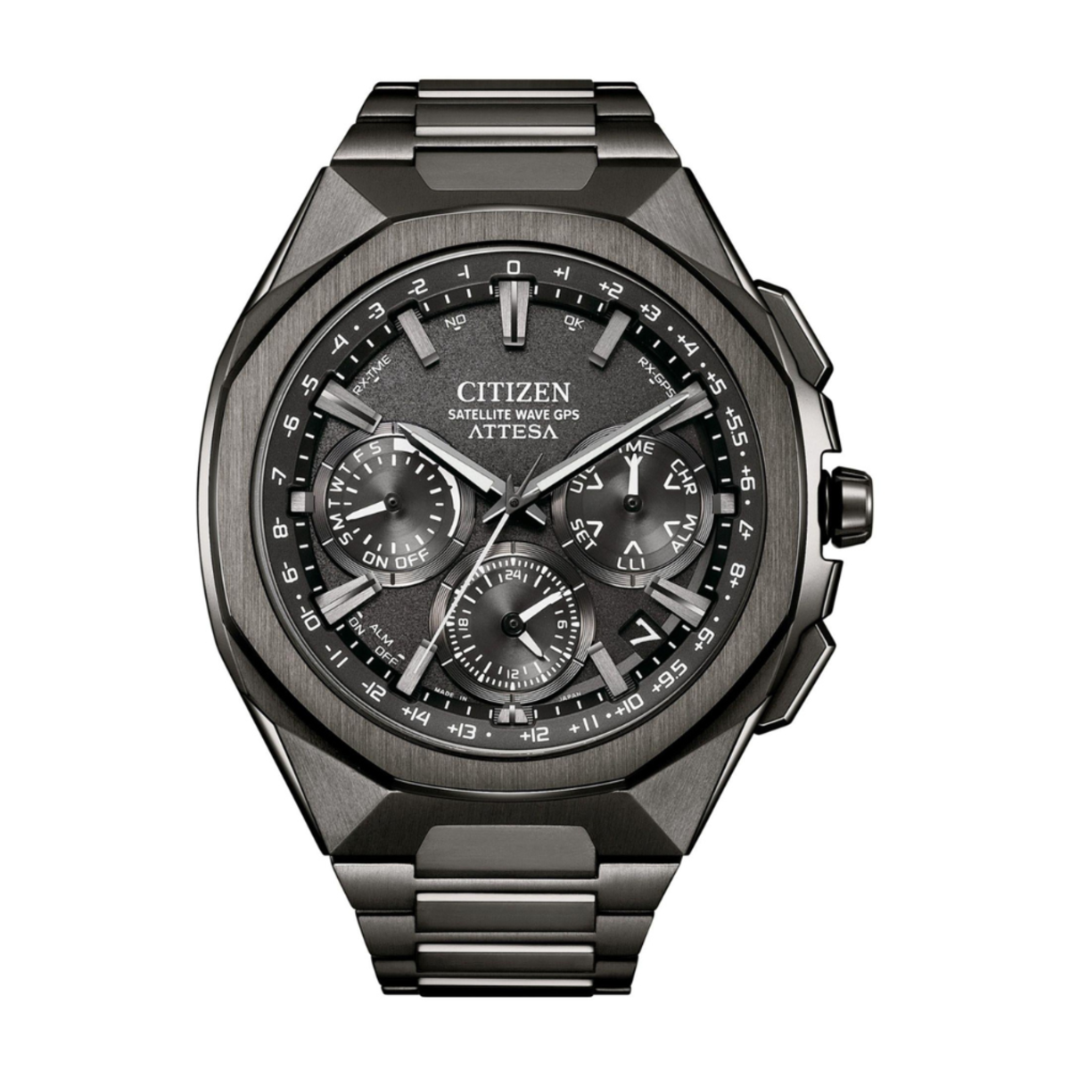 Citizen Attesa Satellite Wave GPS CC4105-69E Watch