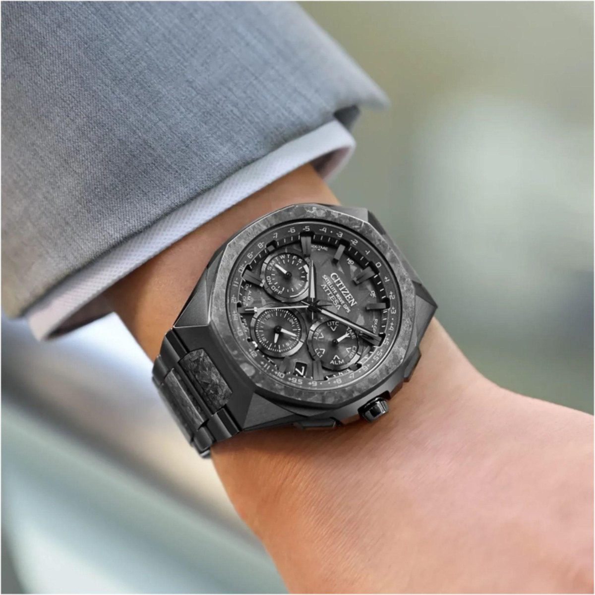 Citizen Attesa Satellite Wave GPS CC4105-69E Watch