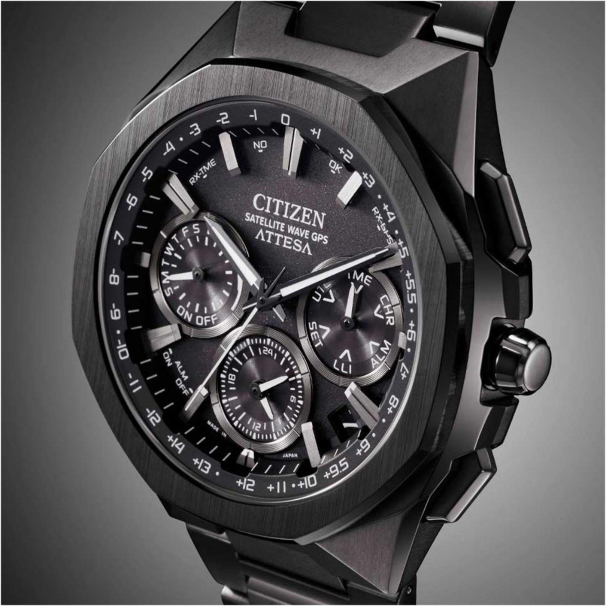 Citizen Attesa Satellite Wave GPS CC4105-69E Watch