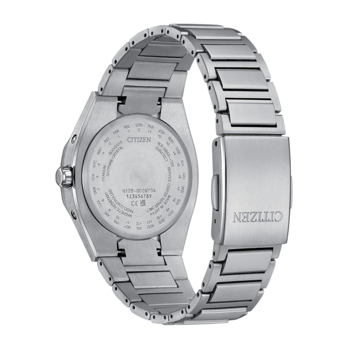 Citizen Attesa ACT Line Hexagon Radio-Controlled CB3040-56H