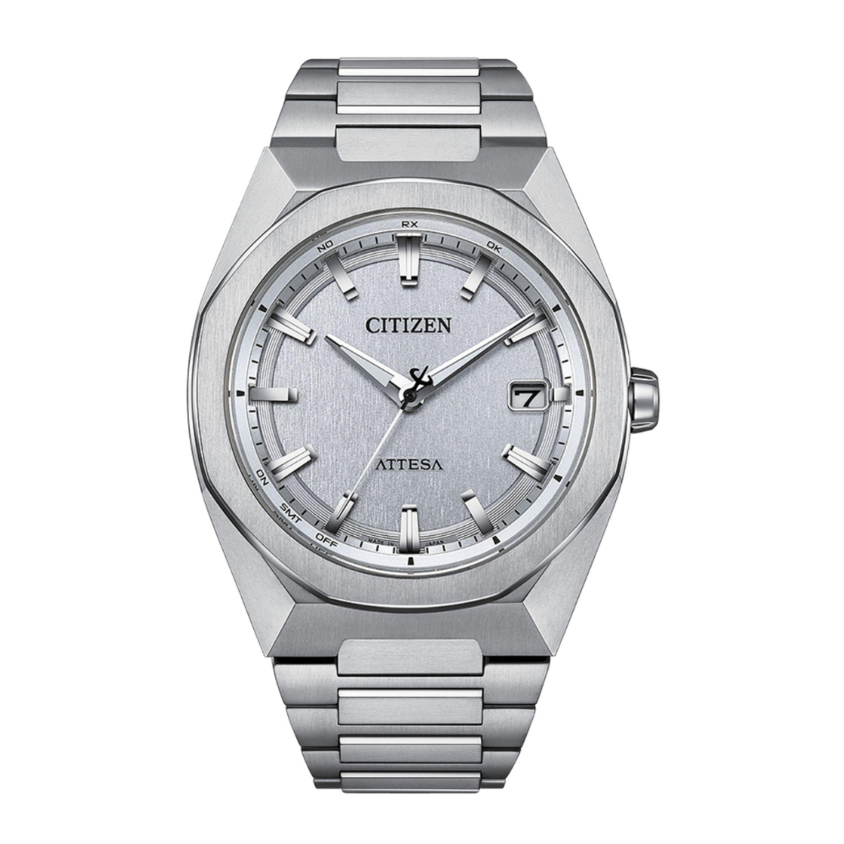 Citizen Attesa ACT Line Hexagon Radio-Controlled CB3040-56H