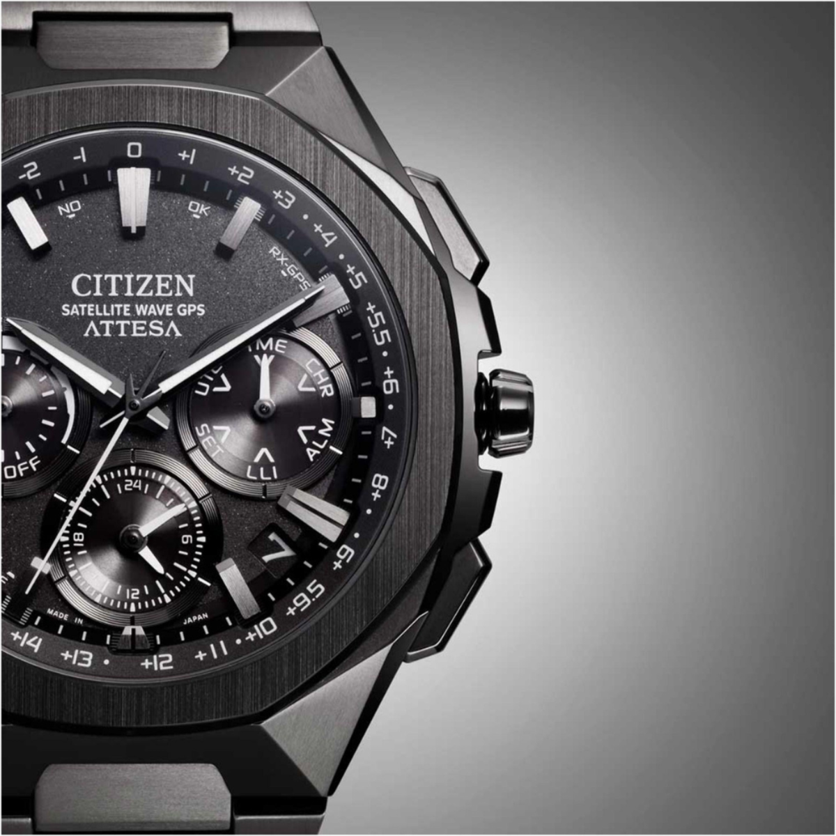 Citizen Attesa Satellite Wave GPS CC4105-69E Watch