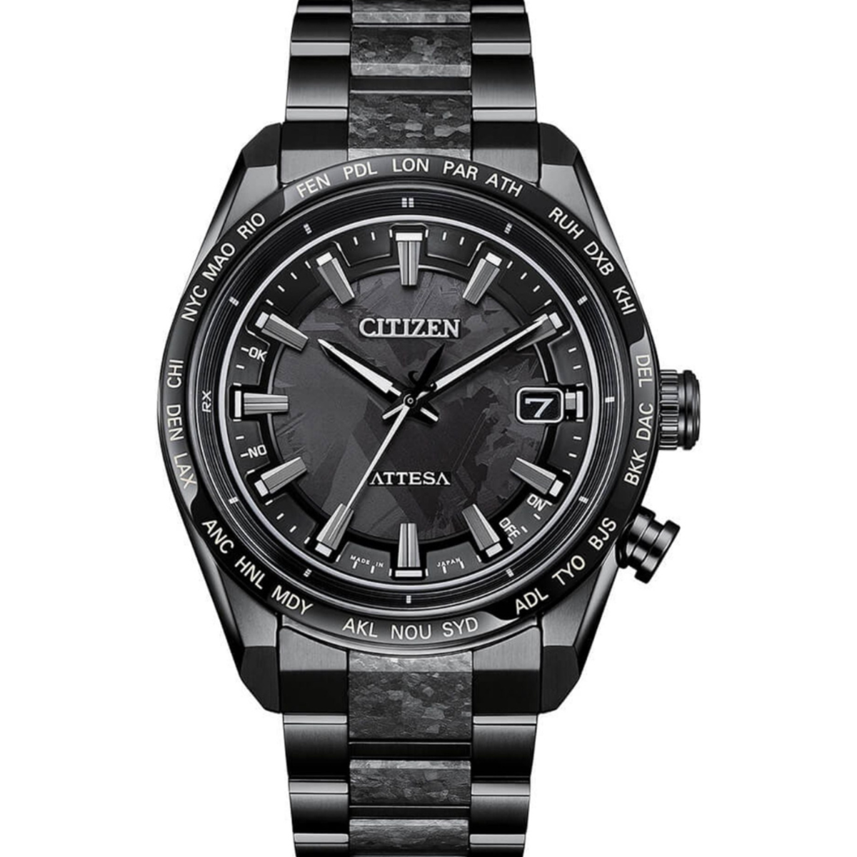 Citizen Attesa x Hakuto-R Collaboration Limited Edition – CB0285-63E