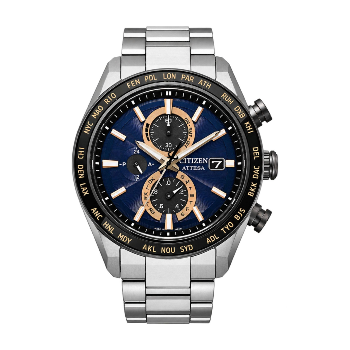Citizen Attesa x Radio-Controlled Chronograph AT8297-51L Watch