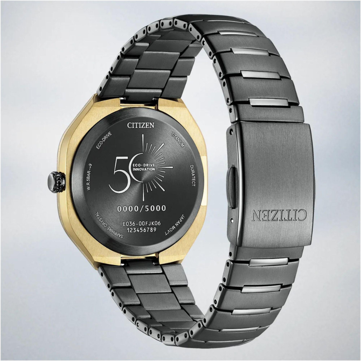 Citizen 50th Anniversary Photon Super Titanium Eco-Drive Watch BJ6569-59X