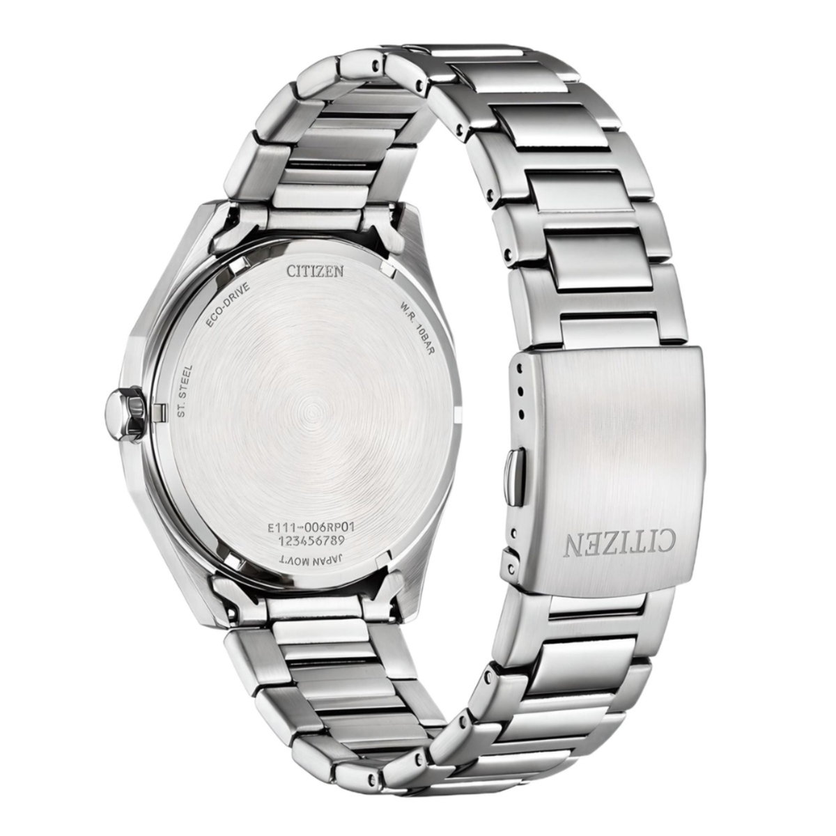 Citizen BM7600-81A Eco-Drive Stainless Steel Men's Watch