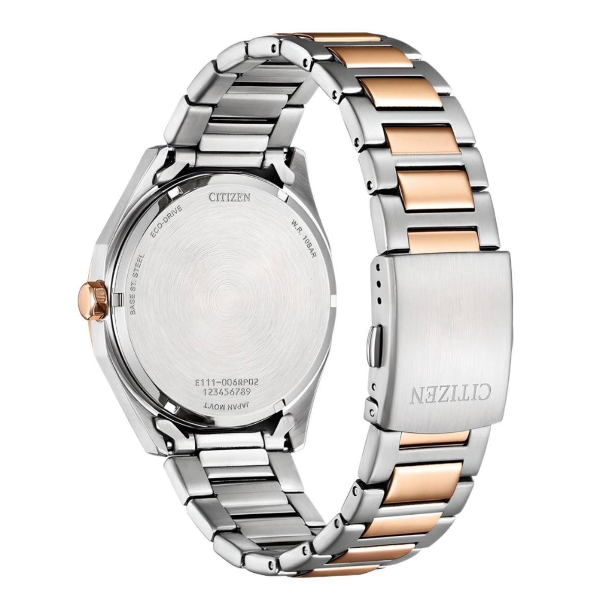 Citizen BM7606-84L Eco-Drive Two-Tone Stainless Steel Men's Watch