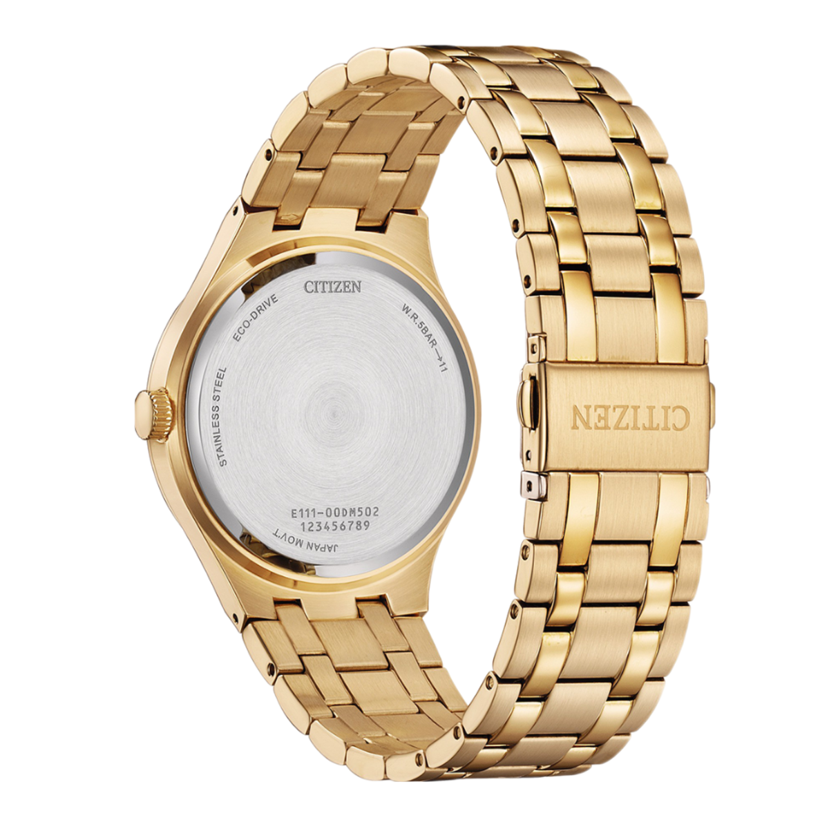 Citizen Eco-Drive Mens Watch BM7653-50Q