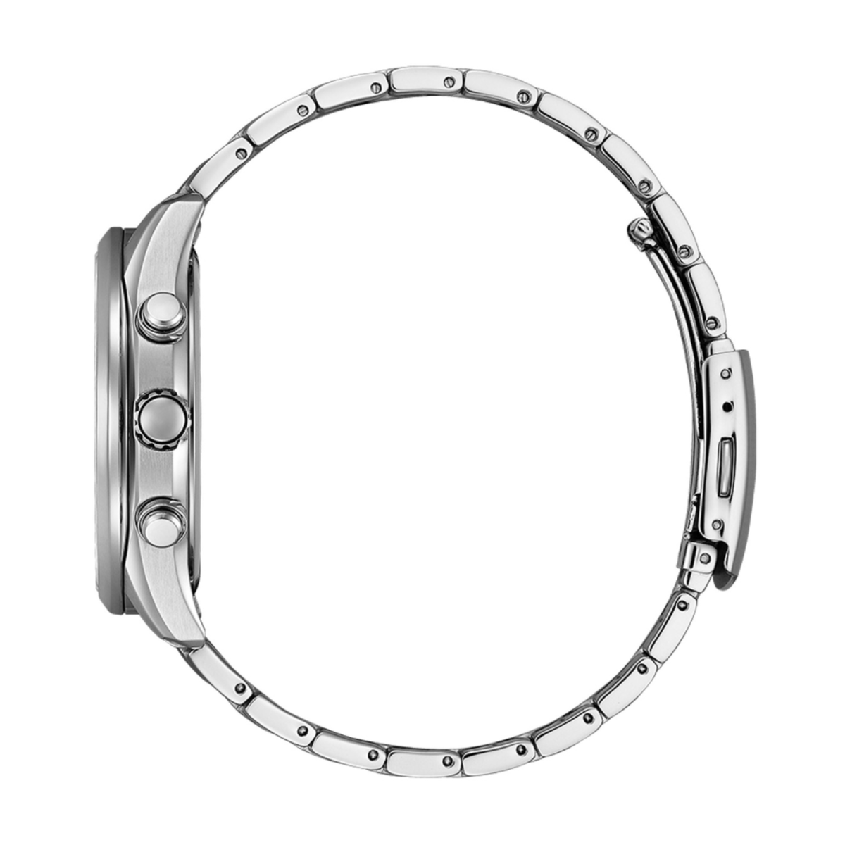 Citizen Eco-Drive x Radio-Controlled BY1030-50L Moon Phase Watch