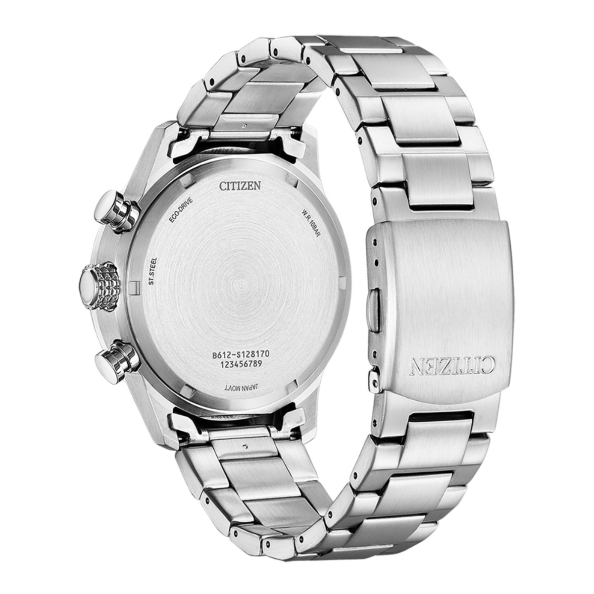 Citizen Eco-Drive Chronograph Men’s Sport Watch CA0790-83E