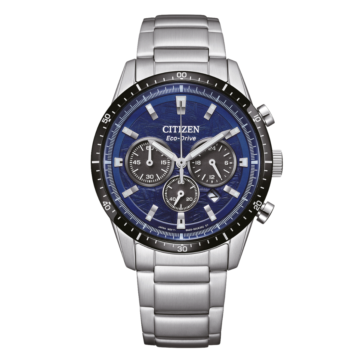Citizen Eco-Drive Chronograph Blue Steel CA4624-56L