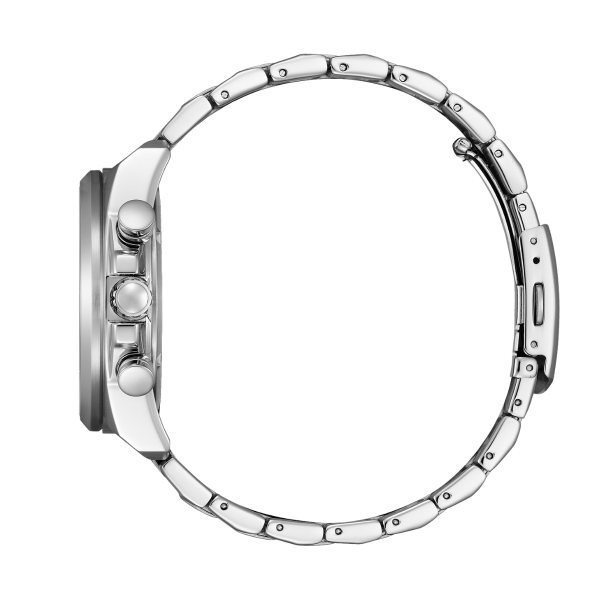 Citizen Eco-Drive Chronograph Green Steel CA4640-50X