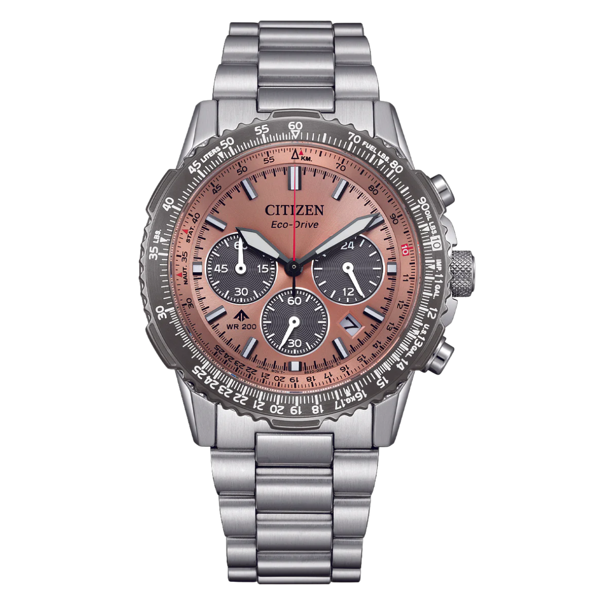 Citizen Promaster Sky Eco-Drive Copper Chrono CA4664-60X