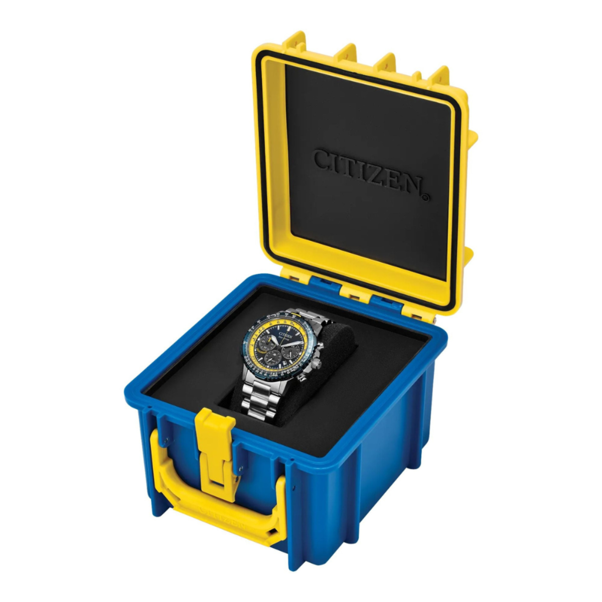 Citizen CA4667-53L Promaster Navihawk Blue Angel Watch