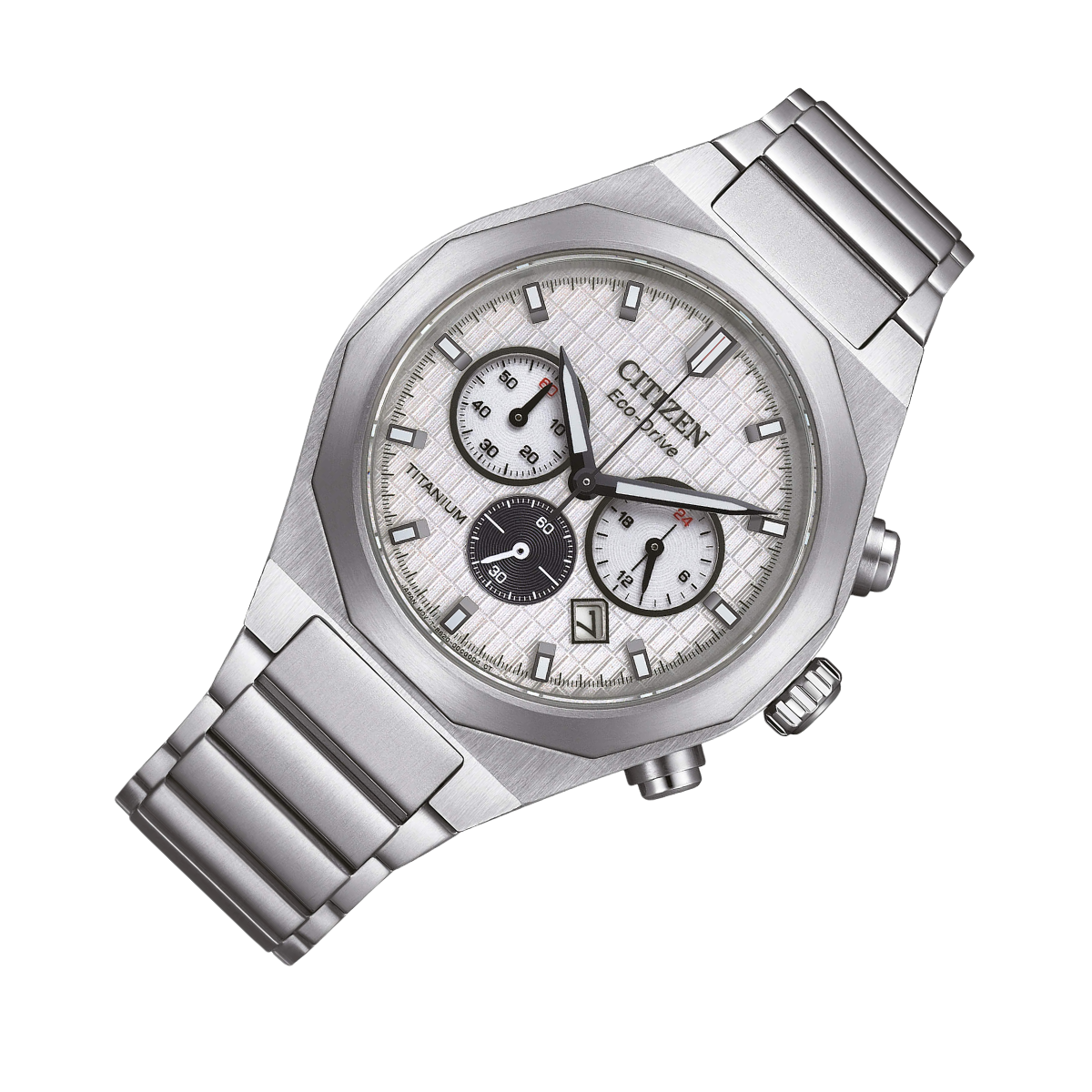 Citizen Zenshin Senkei CA4690-51A CA4690 Eco-Drive Super Titanium Dress Watch