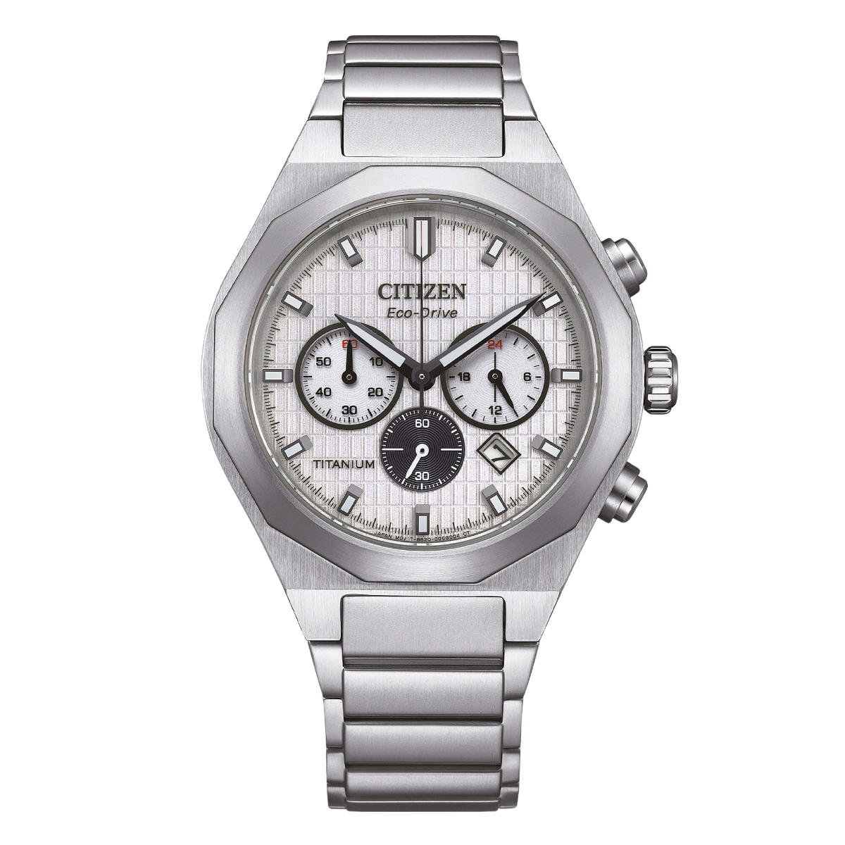 Citizen Zenshin Senkei CA4690-51A CA4690 Eco-Drive Super Titanium Dress Watch