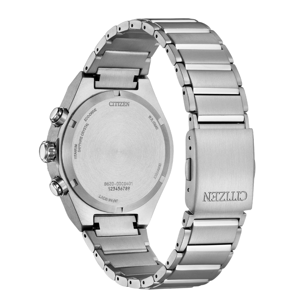 Citizen Zenshin Senkei CA4690-51A CA4690 Eco-Drive Super Titanium Dress Watch