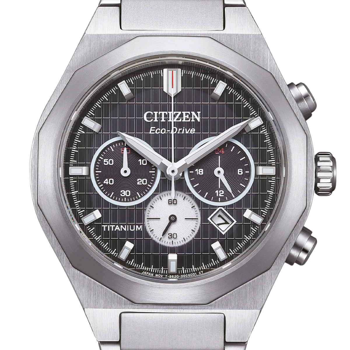 Citizen Zenshin Senkei CA4690-51E CA4690 Eco-Drive Super Titanium Dress Watch
