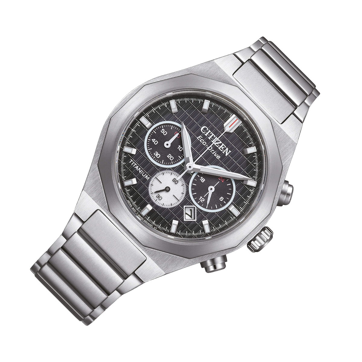 Citizen Zenshin Senkei CA4690-51E CA4690 Eco-Drive Super Titanium Dress Watch