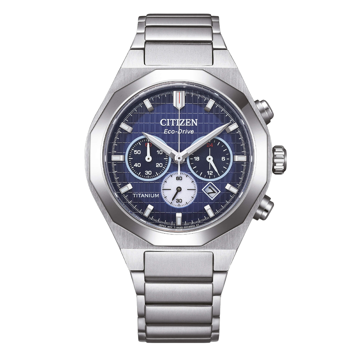 Citizen Zenshin Senkei CA4691-59L CA4691 Eco-Drive Super Titanium Dress Watch