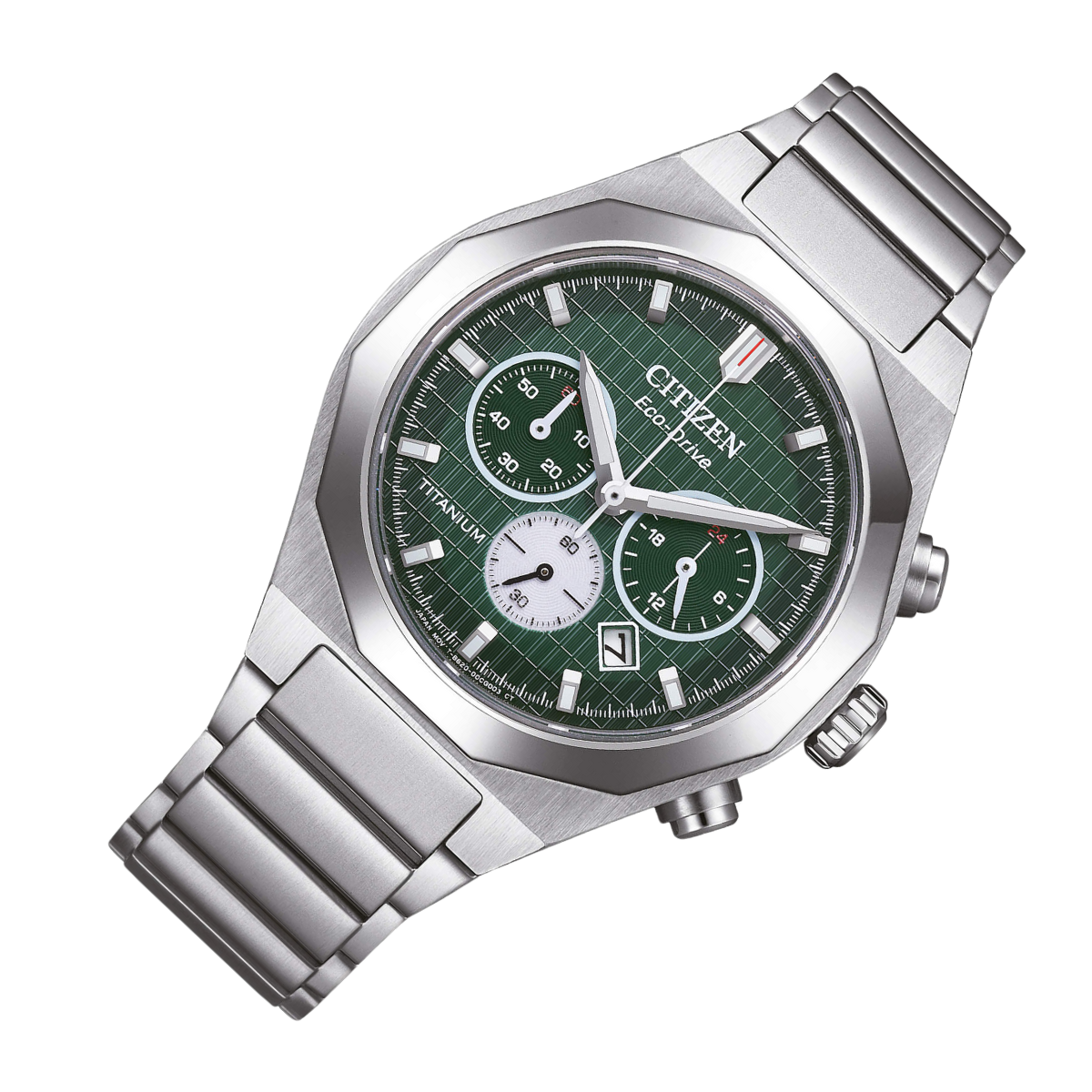 Citizen Zenshin Senkei CA4691-59X CA4691 Eco-Drive Super Titanium Dress Watch