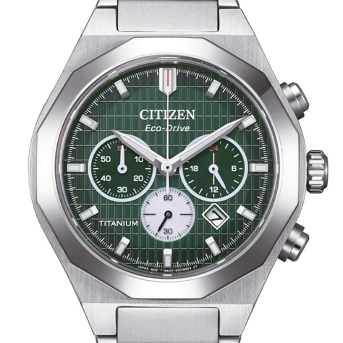 Citizen Zenshin Senkei CA4691-59X CA4691 Eco-Drive Super Titanium Dress Watch