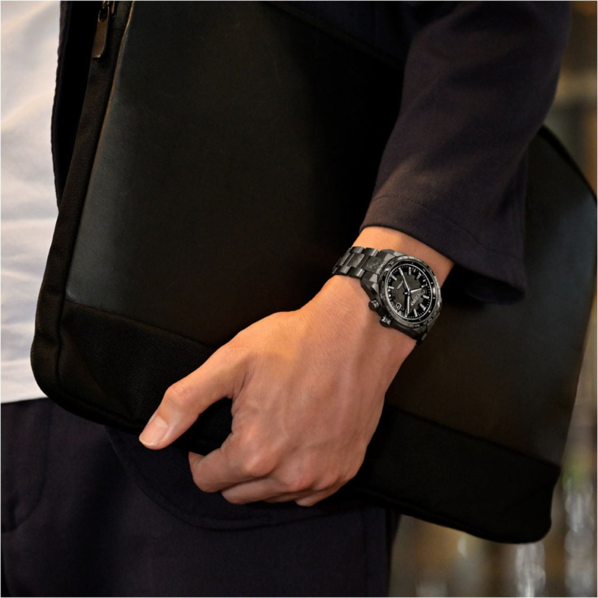 Citizen Attesa x Hakuto-R Collaboration Limited Edition – CB0285-63E