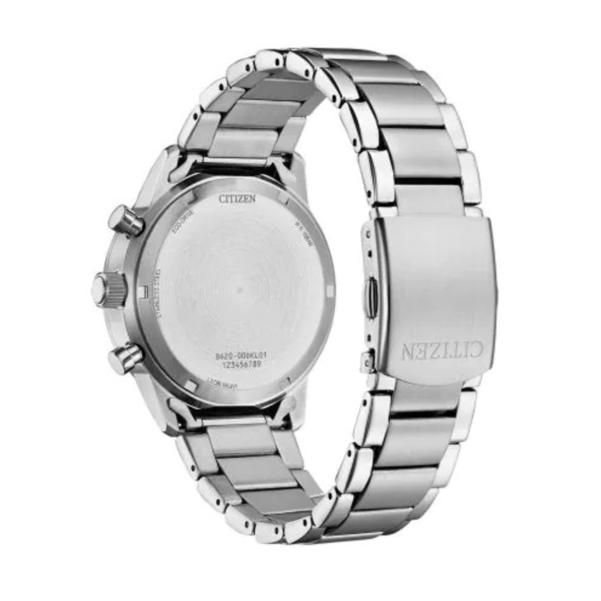 Citizen Eco-Drive Chronograph CA4720-52X Green Dial Watch