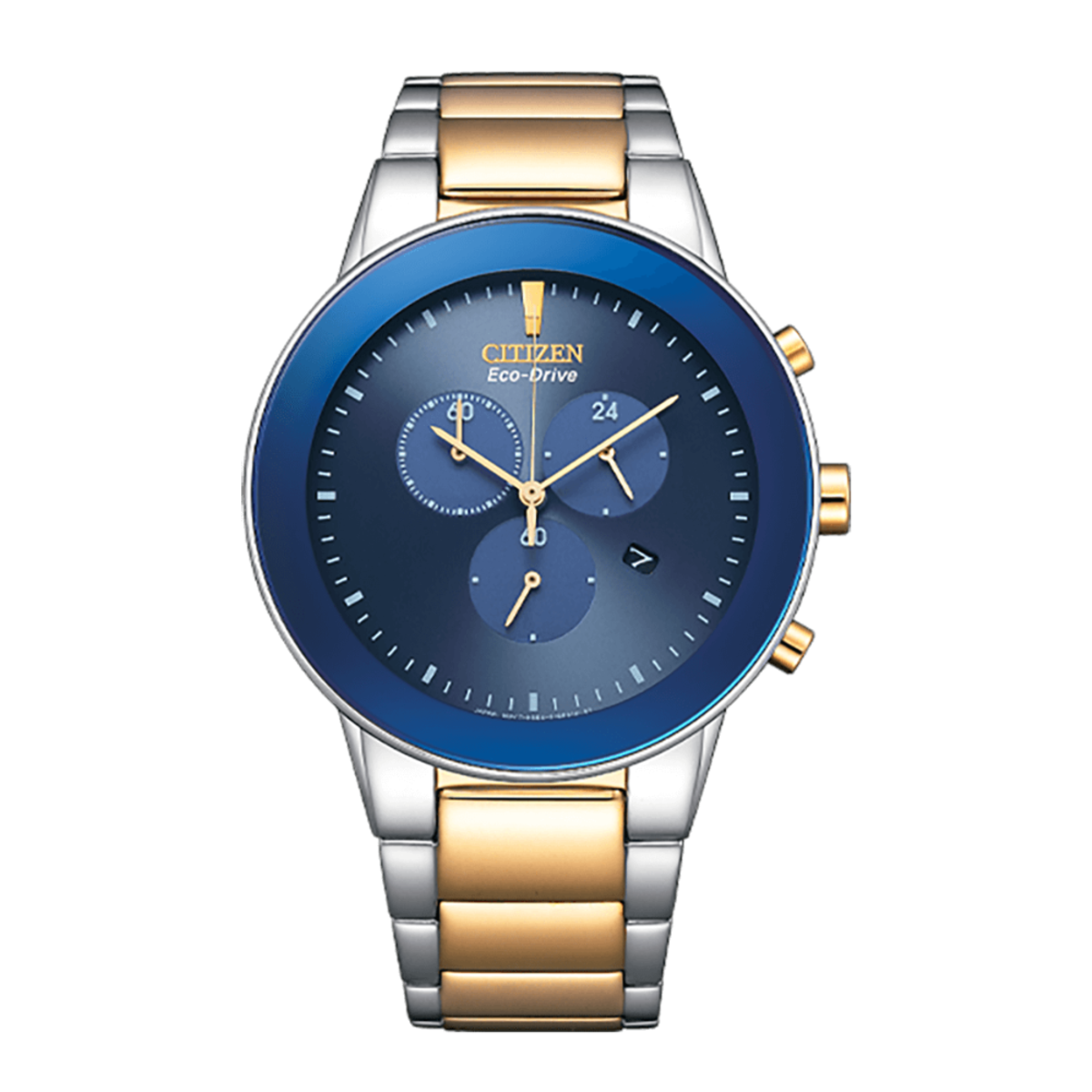 Citizen Chronograph Eco-Drive Men's Watch AT2244-84L