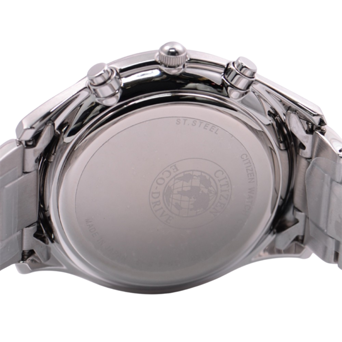 Citizen Collection Eco-Drive AT2360-59L AT2360 Blue Dial Chronograph Dress Watch