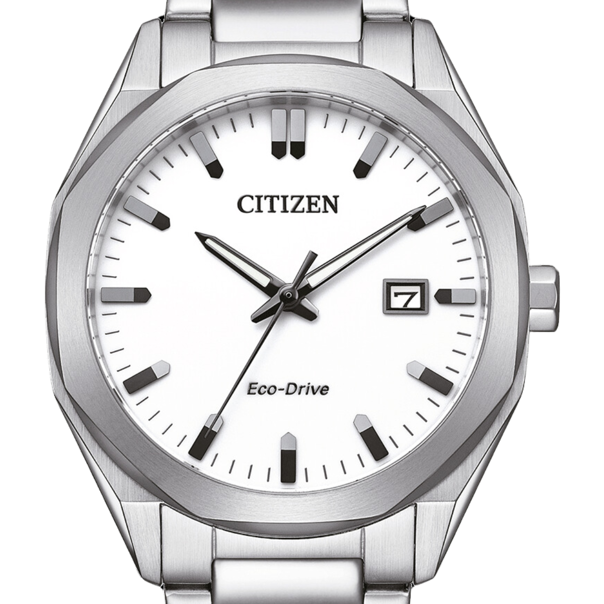 Citizen Collection Eco-Drive BM7620-83A BM7620 BM7620-83 White Dial Mens Watch