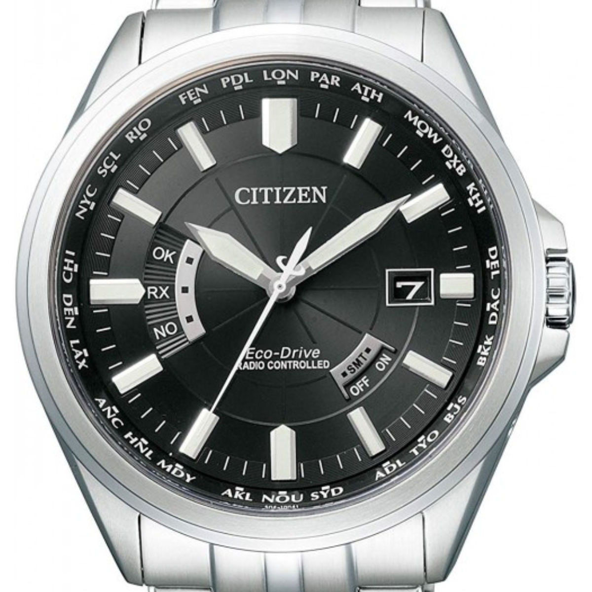 Citizen Collection CB0011-69E CB0011-69 Men's Watch - Perpetual Calendar - World Time - Eco-Drive