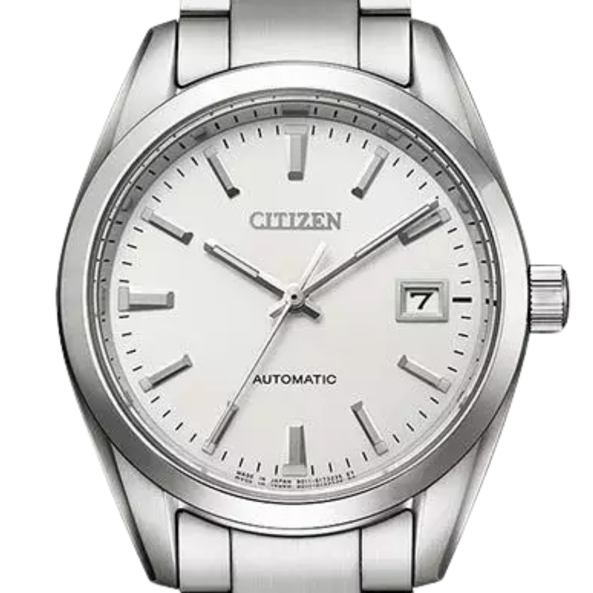 Citizen Collection Automatic NB1050-59A NB1050 NB1050-59 Silver Dial Casual Watch