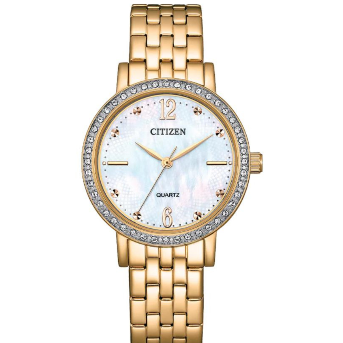 Citizen EL3103-57D Crystal Ladies Quartz Watch