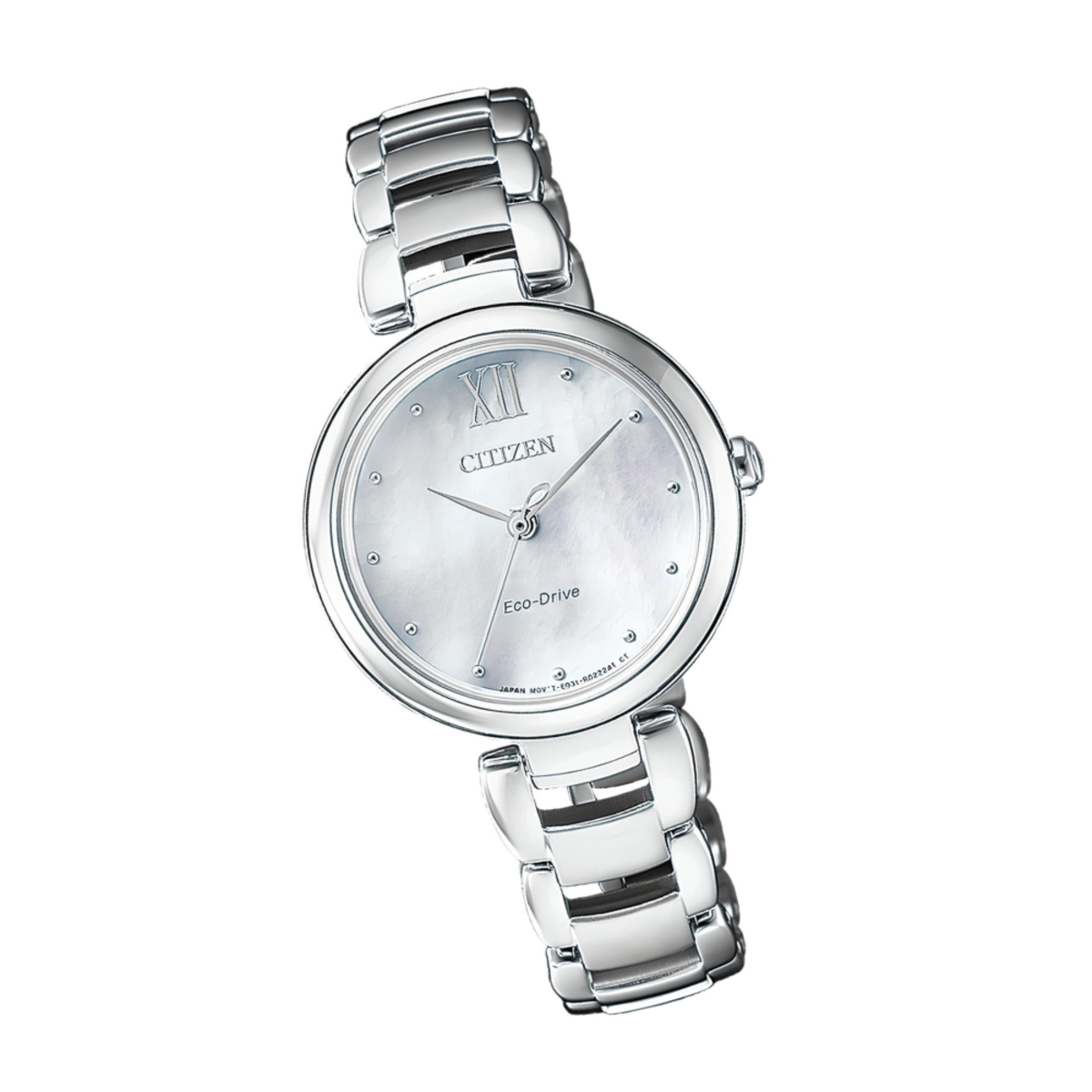 Citizen Women’s Mother of Pearl Eco-Drive EM0530-81D Watch