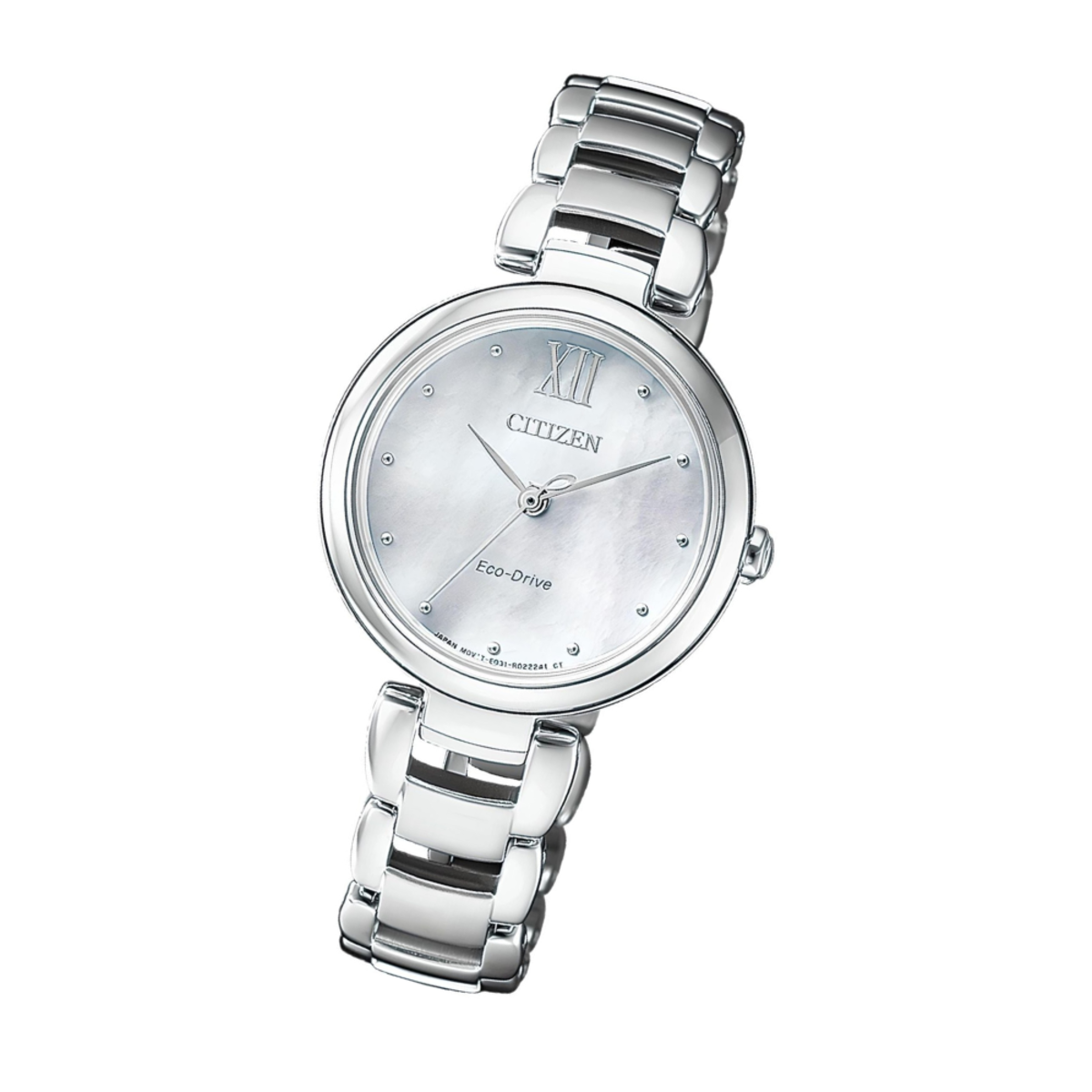 Citizen Women’s Mother of Pearl Eco-Drive EM0530-81D Watch