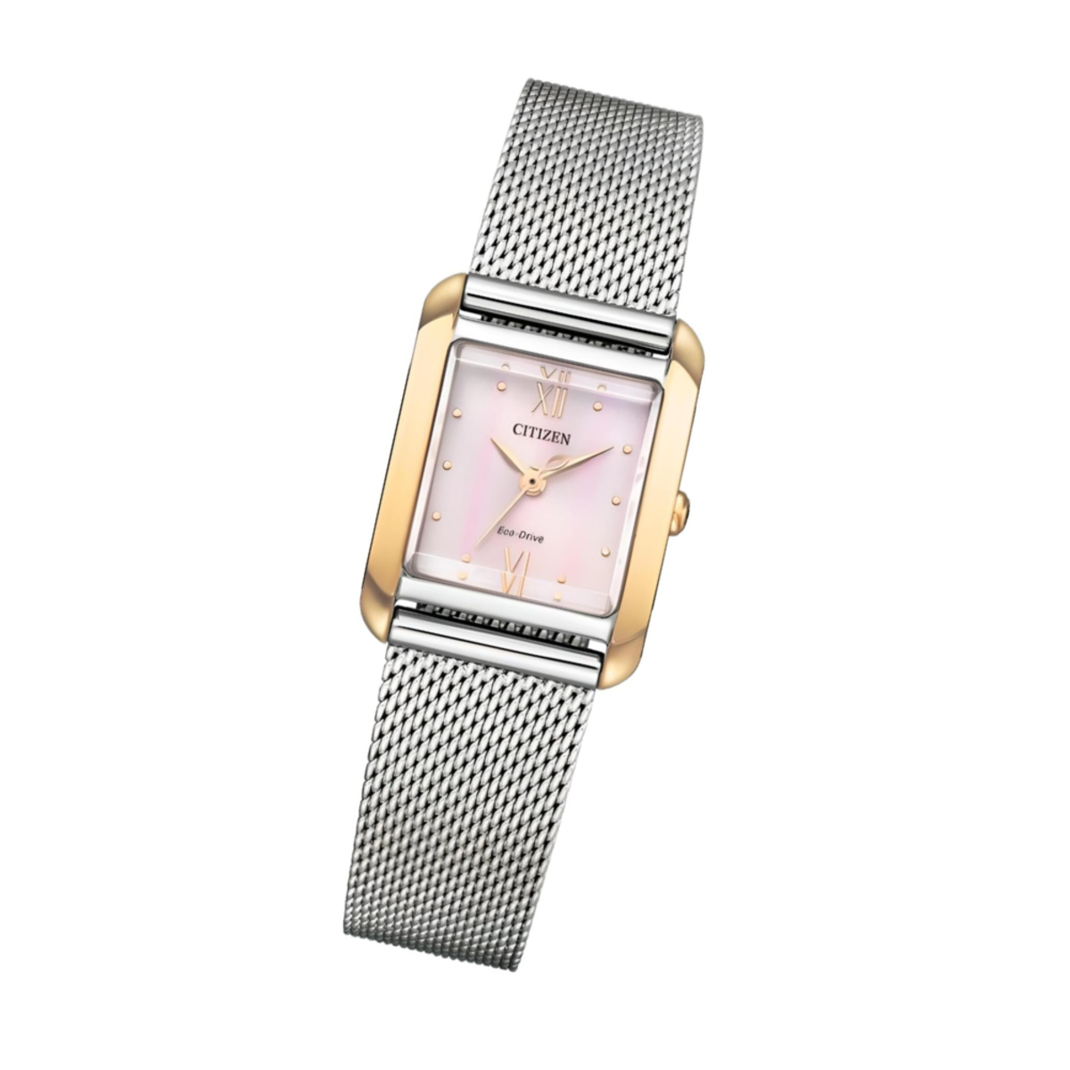 Citizen L Series EW5596-66X Women’s Eco-Drive Watch Pink Stardust