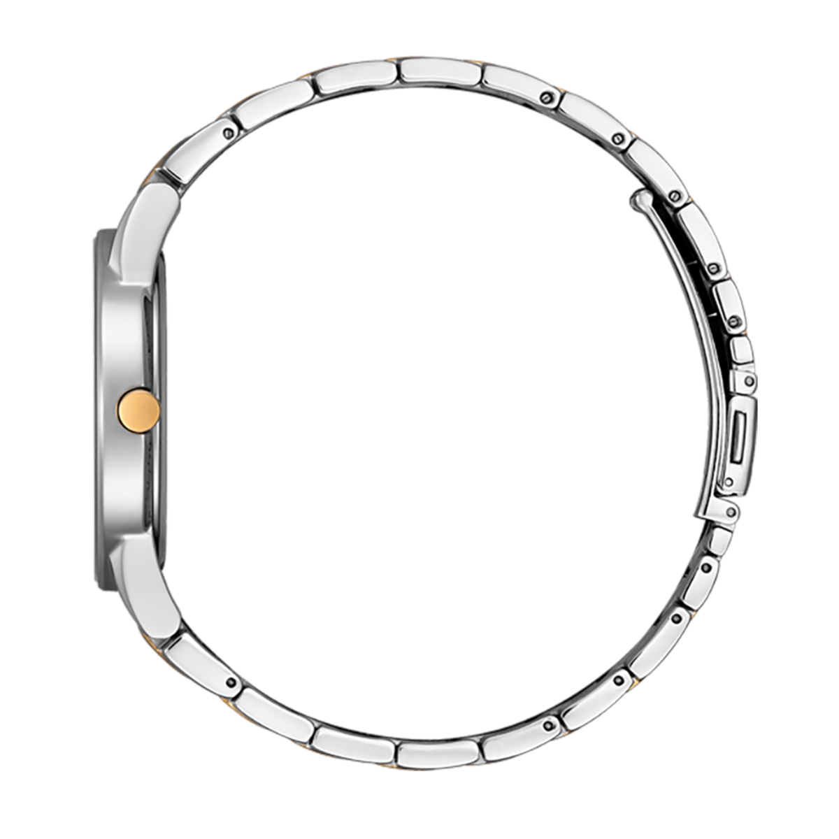 Citizen AU1064-85A Eco-Drive White Dial Men's Watch