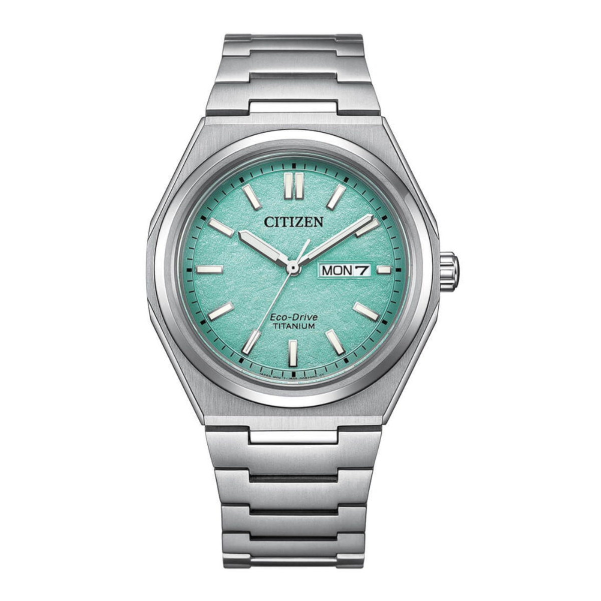 Citizen Zenshin Super Titanium Eco-Drive Watch - AW0130-85M
