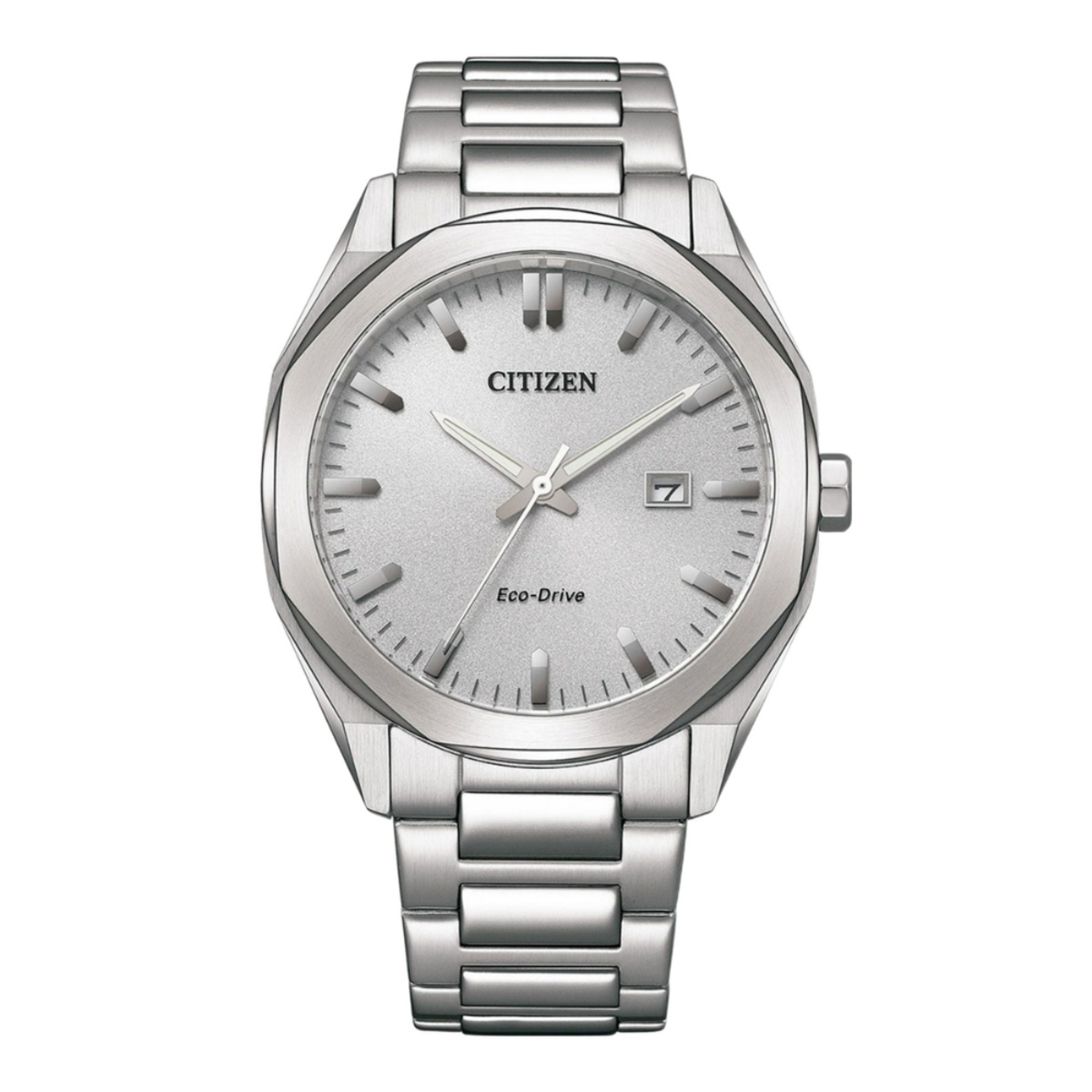 Citizen BM7600-81A Eco-Drive Stainless Steel Men's Watch