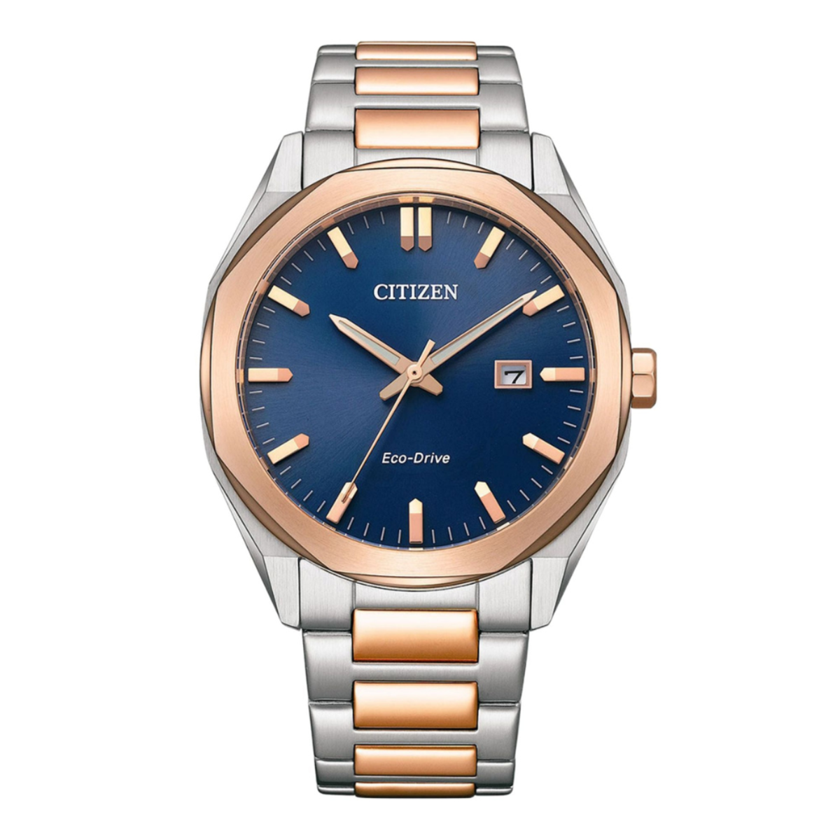 Citizen BM7606-84L Eco-Drive Two-Tone Stainless Steel Men's Watch