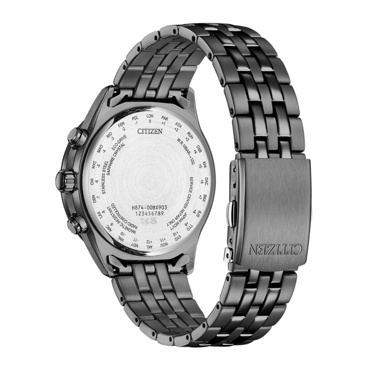 Citizen Eco-Drive x Radio-Controlled Moon Phase BY1037-51H