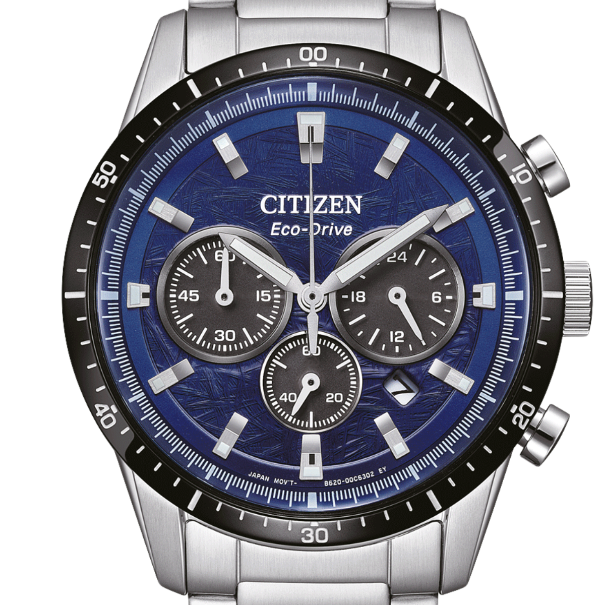 Citizen Eco-Drive Chronograph Blue Steel CA4624-56L