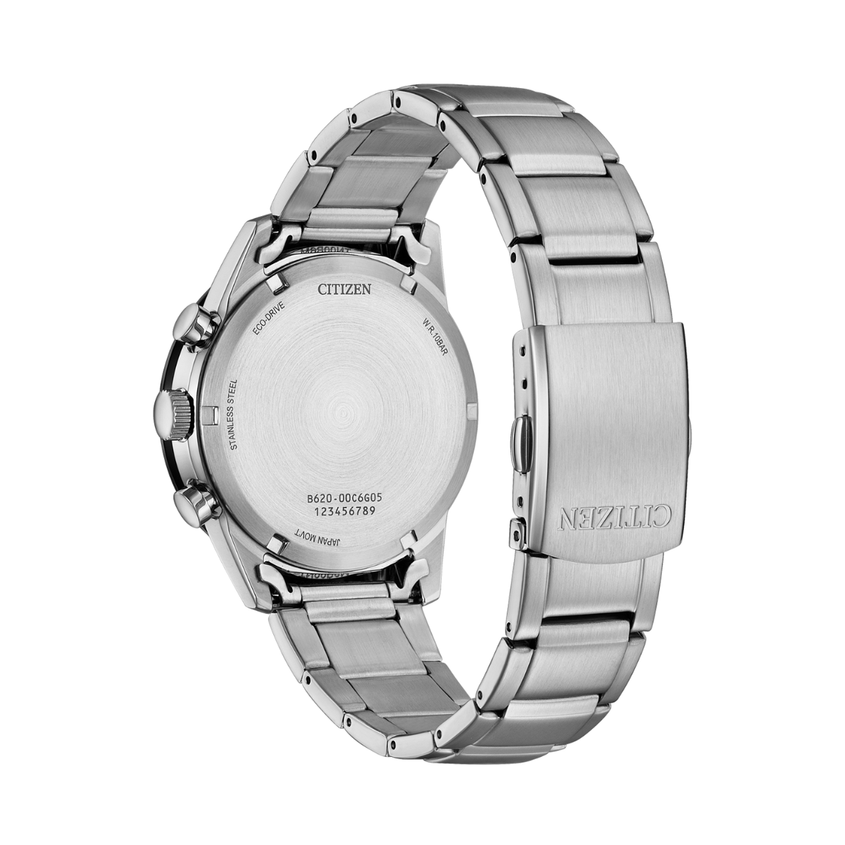 Citizen Eco-Drive Chronograph Blue Steel CA4624-56L