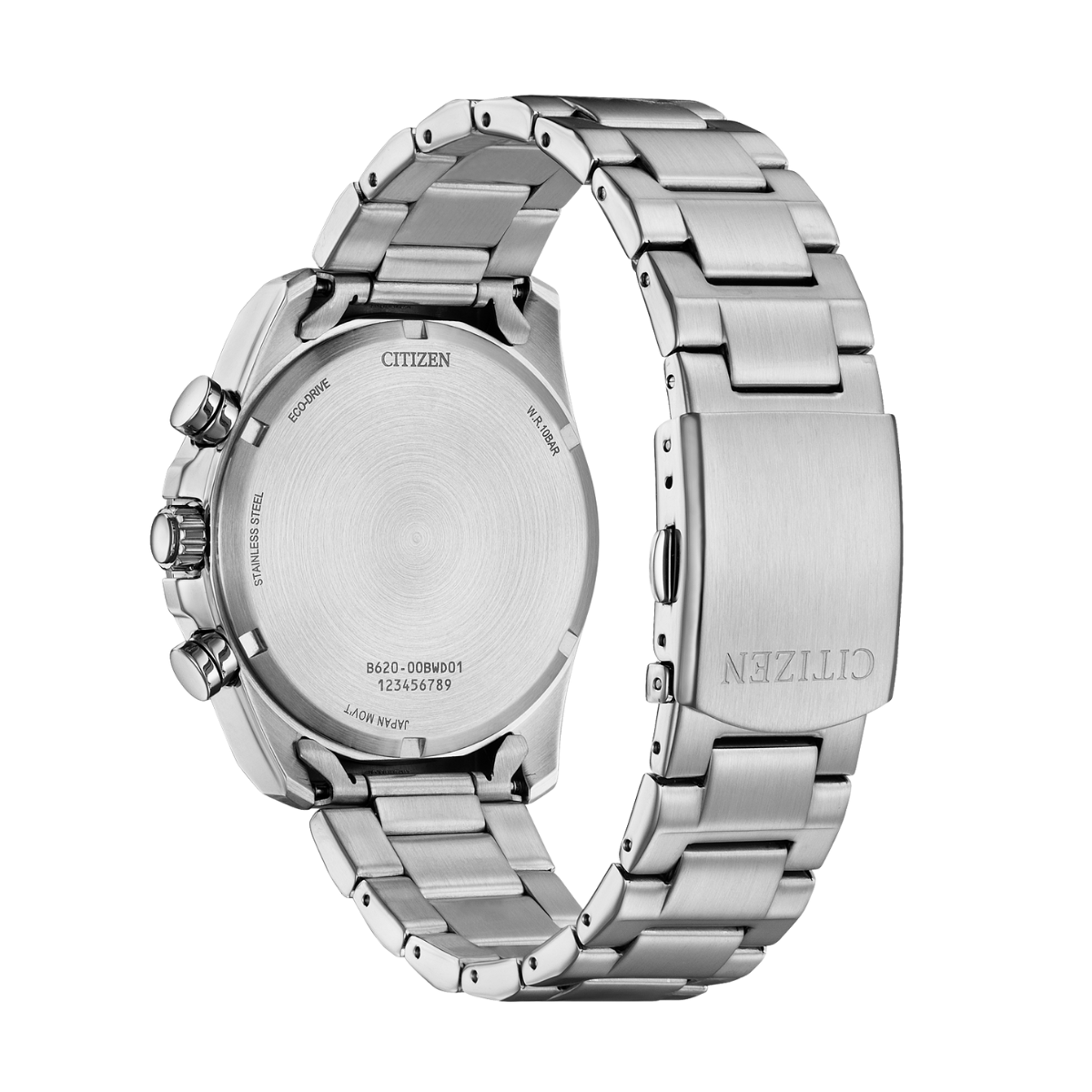 Citizen Eco-Drive Chronograph Green Steel CA4640-50X