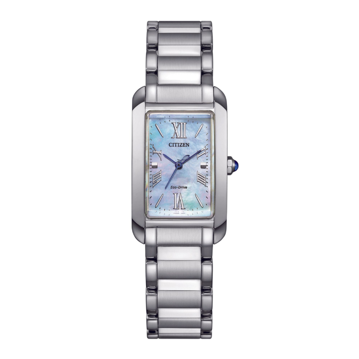 Citizen Eco-Drive L Elegant Rectangular Watch EW5620-55N