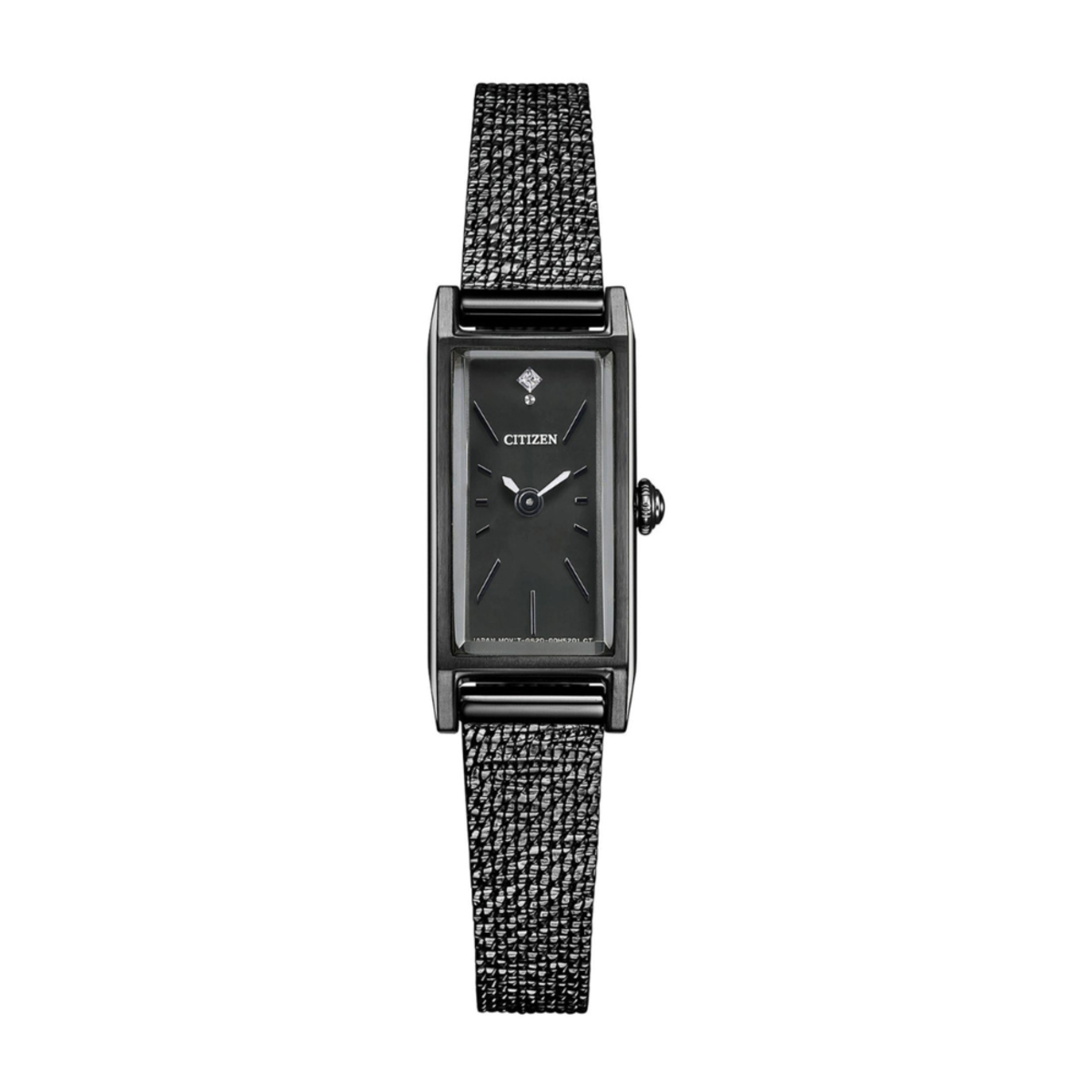 Citizen Eco-Drive Rectangular Mesh Limited Edition Women's EG7048-56E Watch
