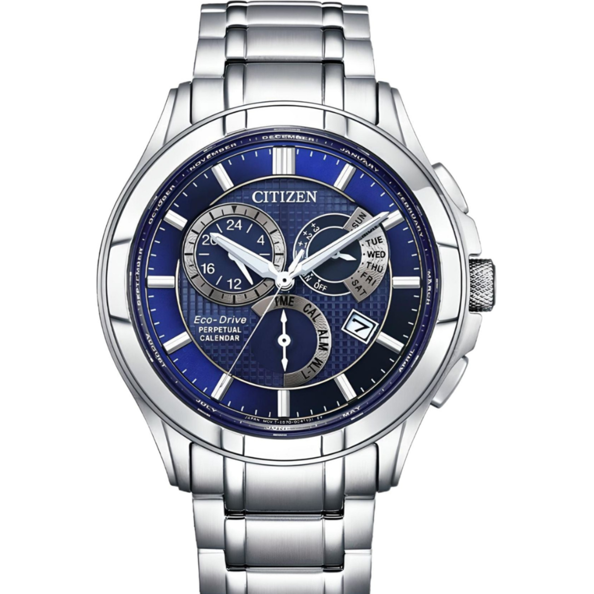 Citizen BL8160-58L Eco-Drive Perpetual Calendar Watch