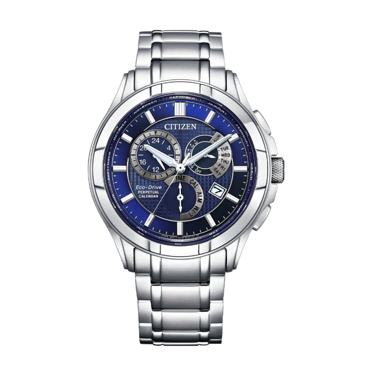 Citizen BL8160-58L Eco-Drive Perpetual Calendar Watch