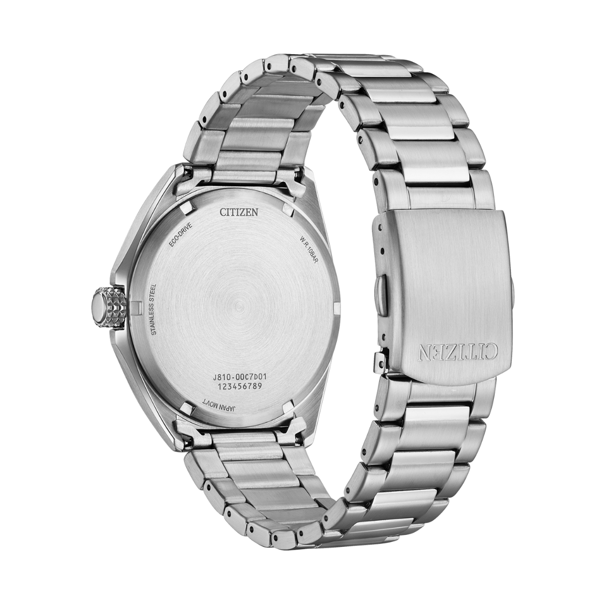 Citizen Eco-Drive Sports Blue Steel AW1571-76L